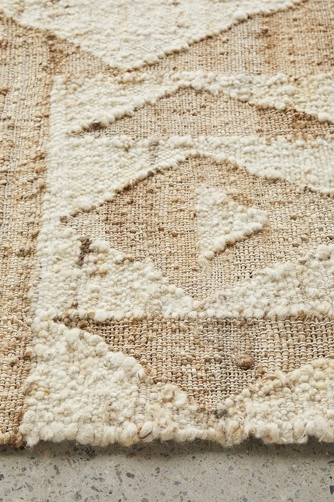 Sahara Abel Rug (Natural) by Rug Culture
