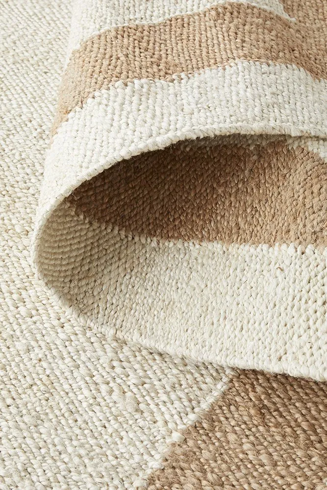 Sahara Maria Rug (Natural) by Rug Culture