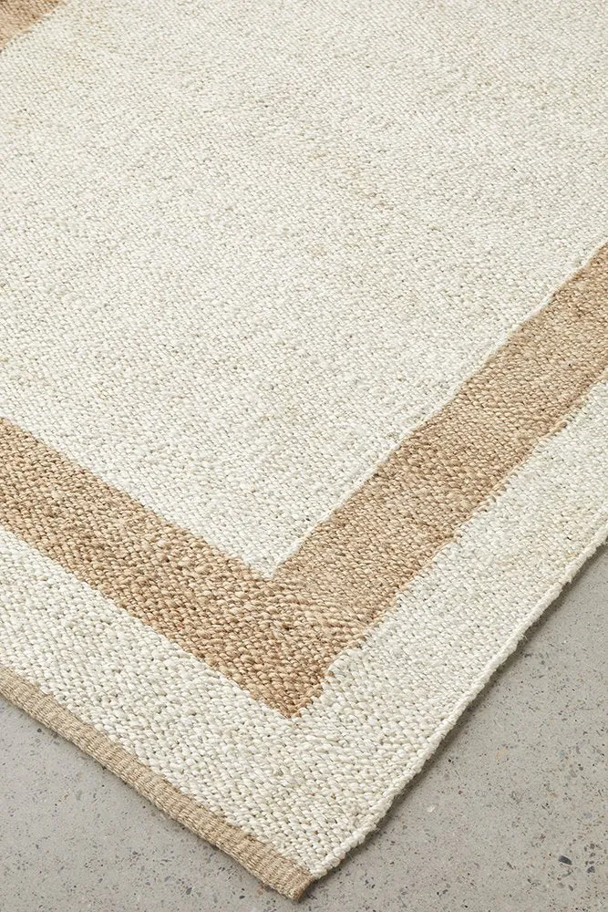 Sahara Maria Rug (Natural) by Rug Culture