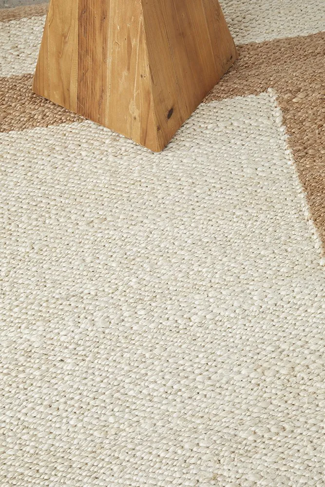 Sahara Maria Rug (Natural) by Rug Culture
