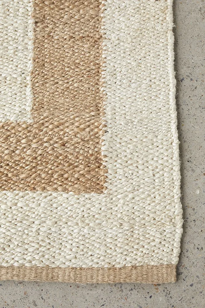 Sahara Maria Rug (Natural) by Rug Culture