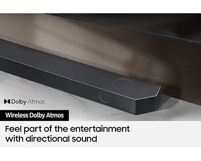 Samsung Q990C 656W Wireless Soundbar With Subwoofer | HW-Q990C/XU