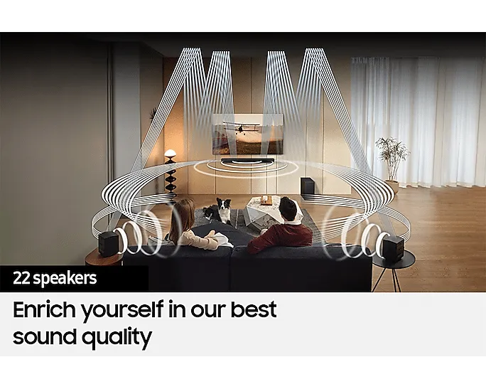 Samsung Q990C 656W Wireless Soundbar With Subwoofer | HW-Q990C/XU
