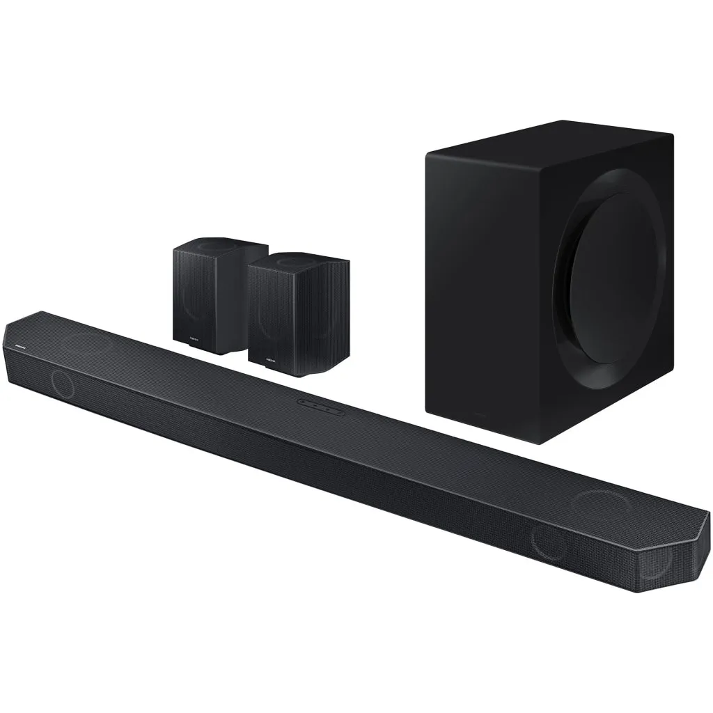 Samsung Q990C 656W Wireless Soundbar With Subwoofer | HW-Q990C/XU