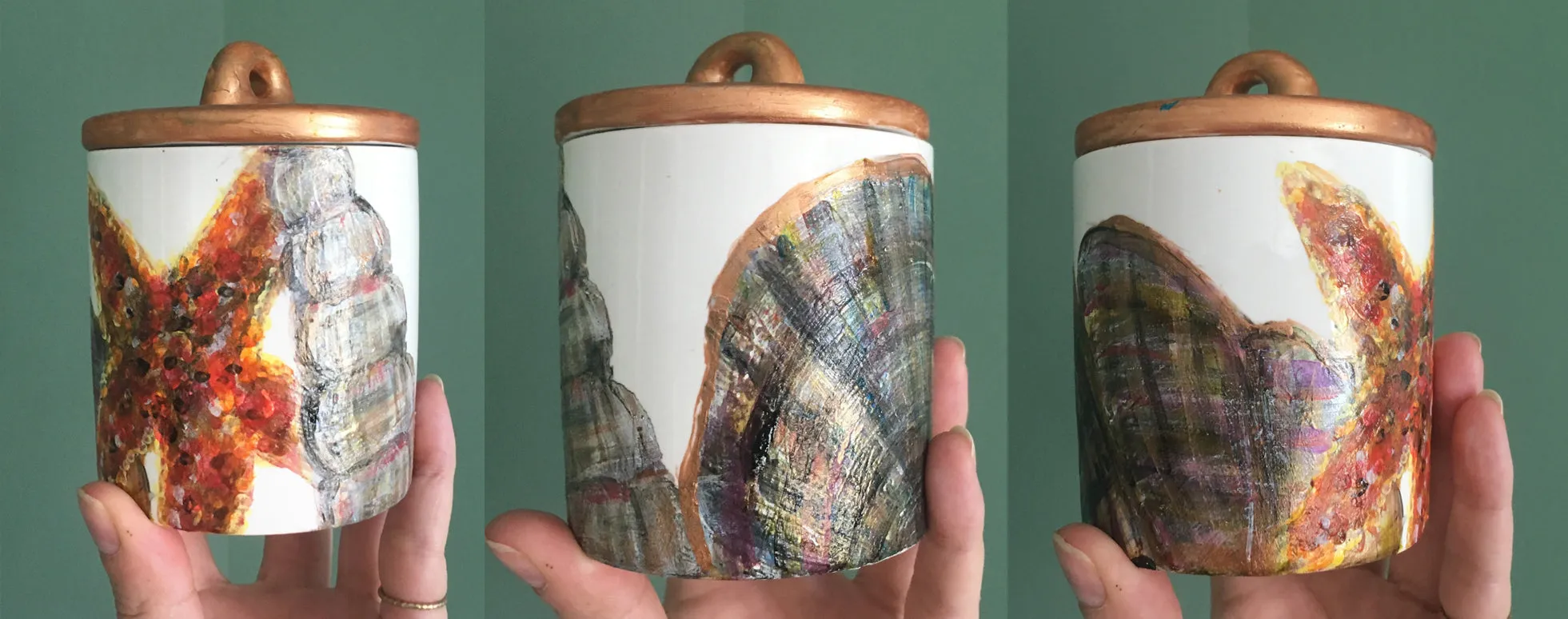 SeaShore Hand-Painted Collection