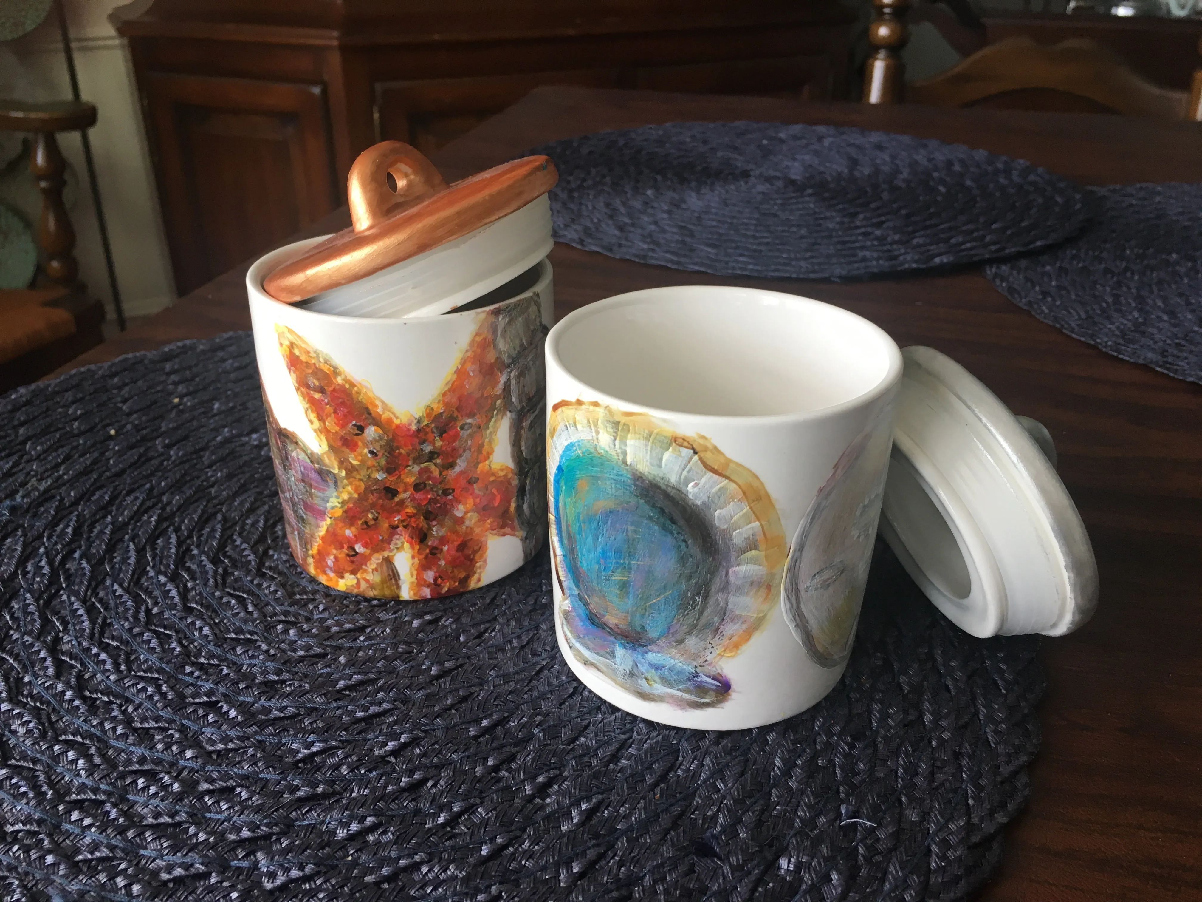 SeaShore Hand-Painted Collection