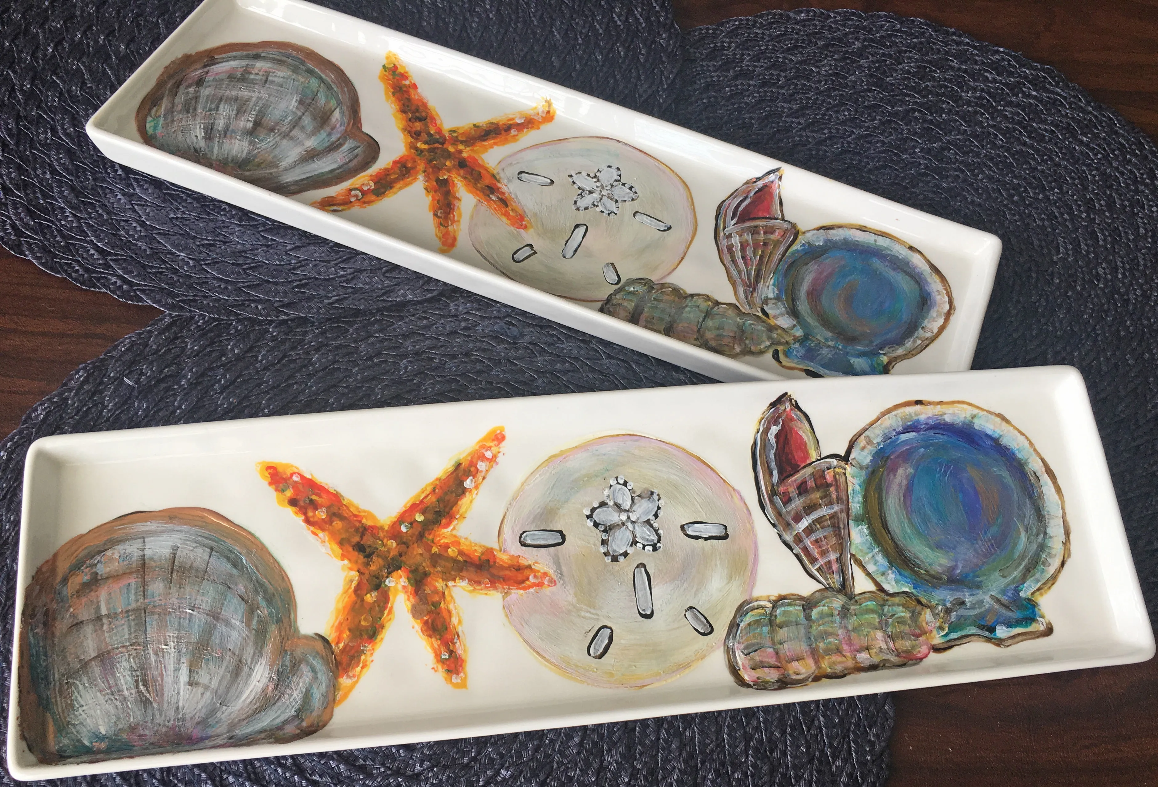 SeaShore Hand-Painted Collection