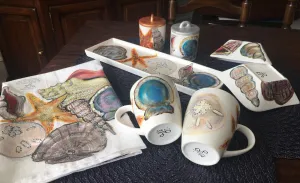 SeaShore Hand-Painted Collection