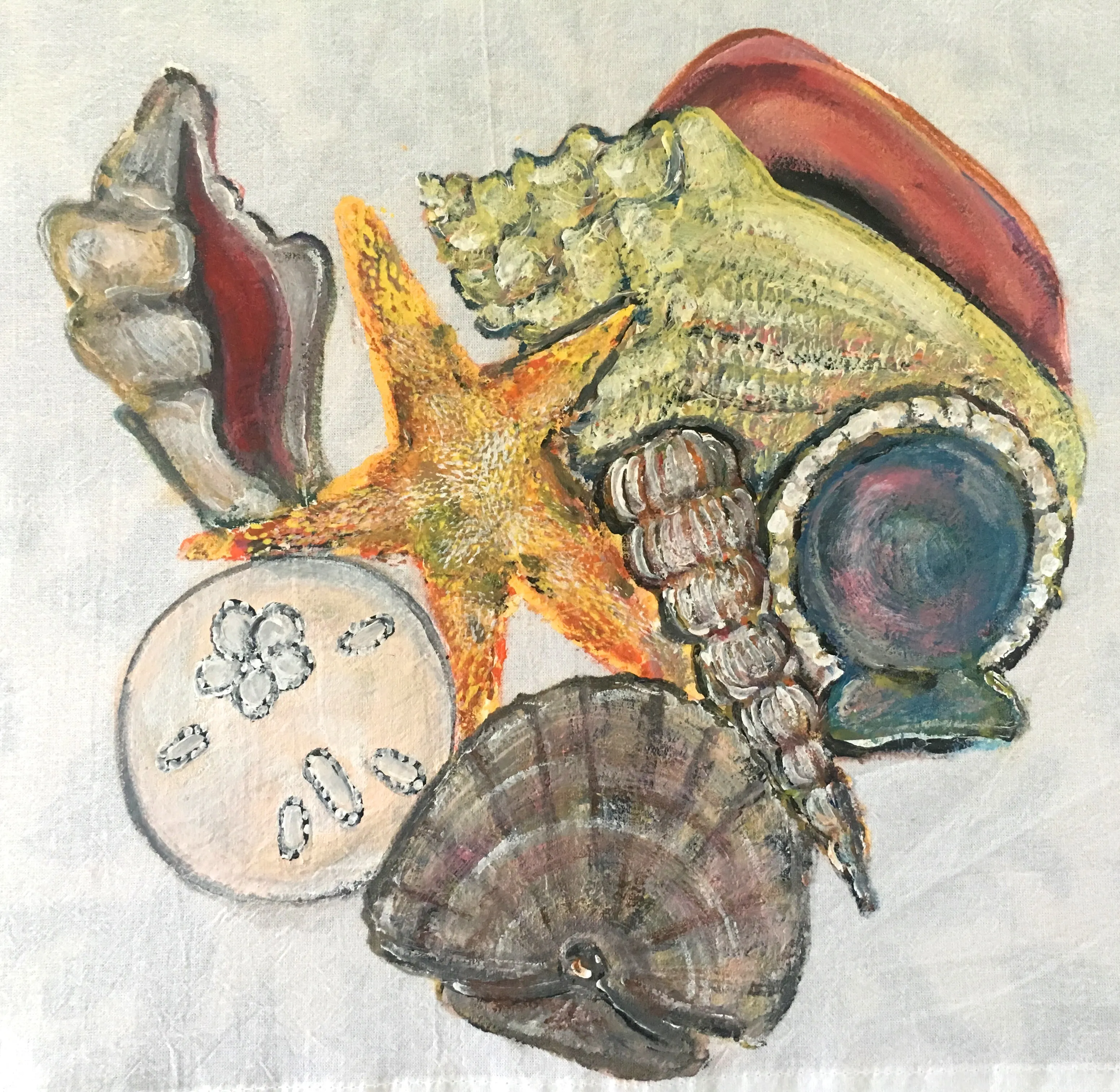 SeaShore Hand-Painted Collection