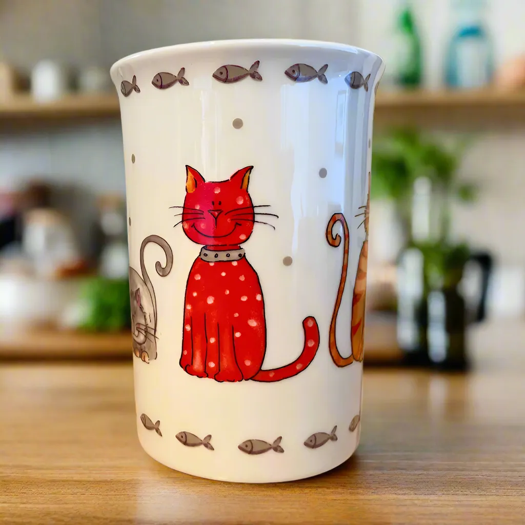 Set of 2 Faithful Friends Fine China Mugs with Gift Box