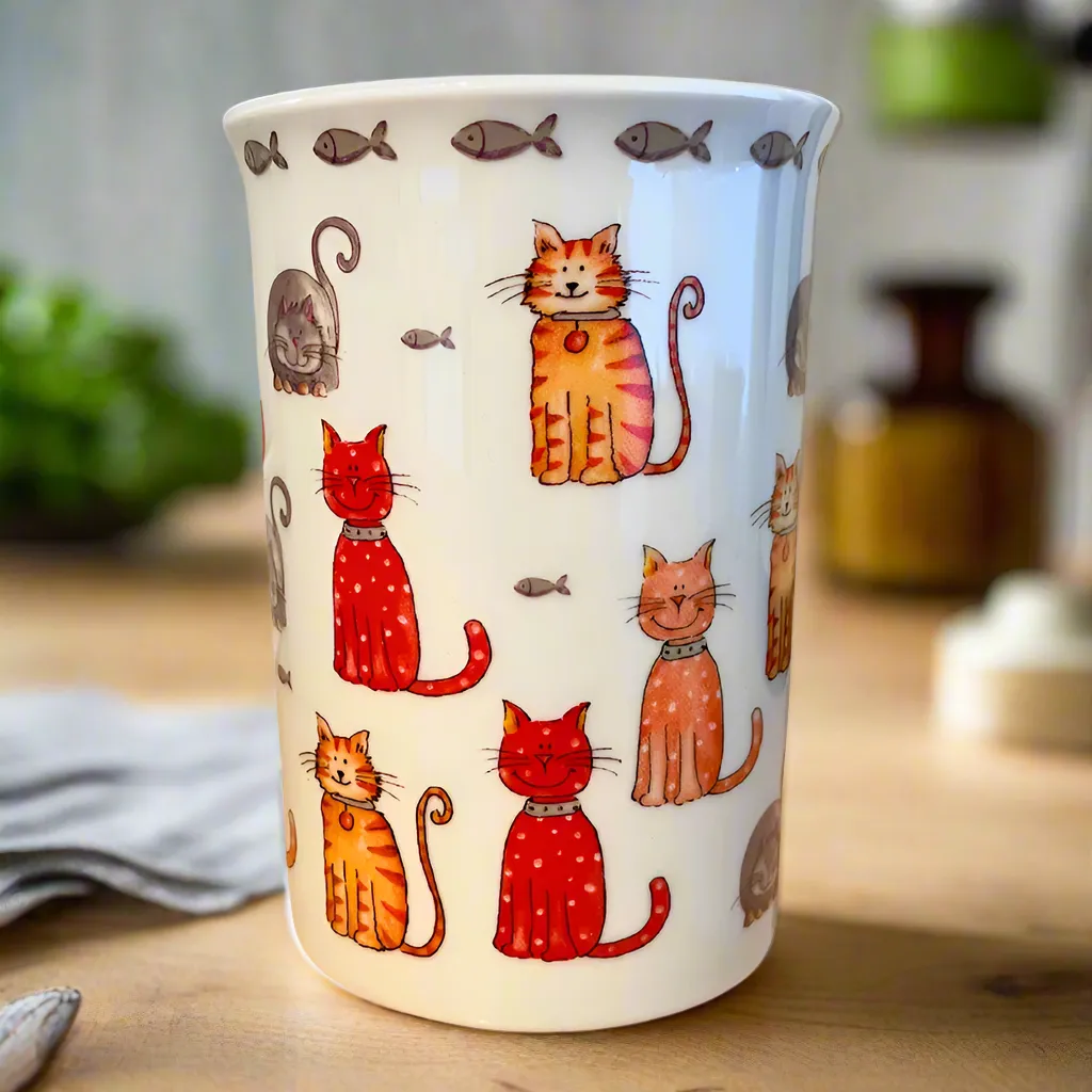 Set of 2 Faithful Friends Fine China Mugs with Gift Box