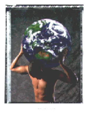 Shouldering The World Poster