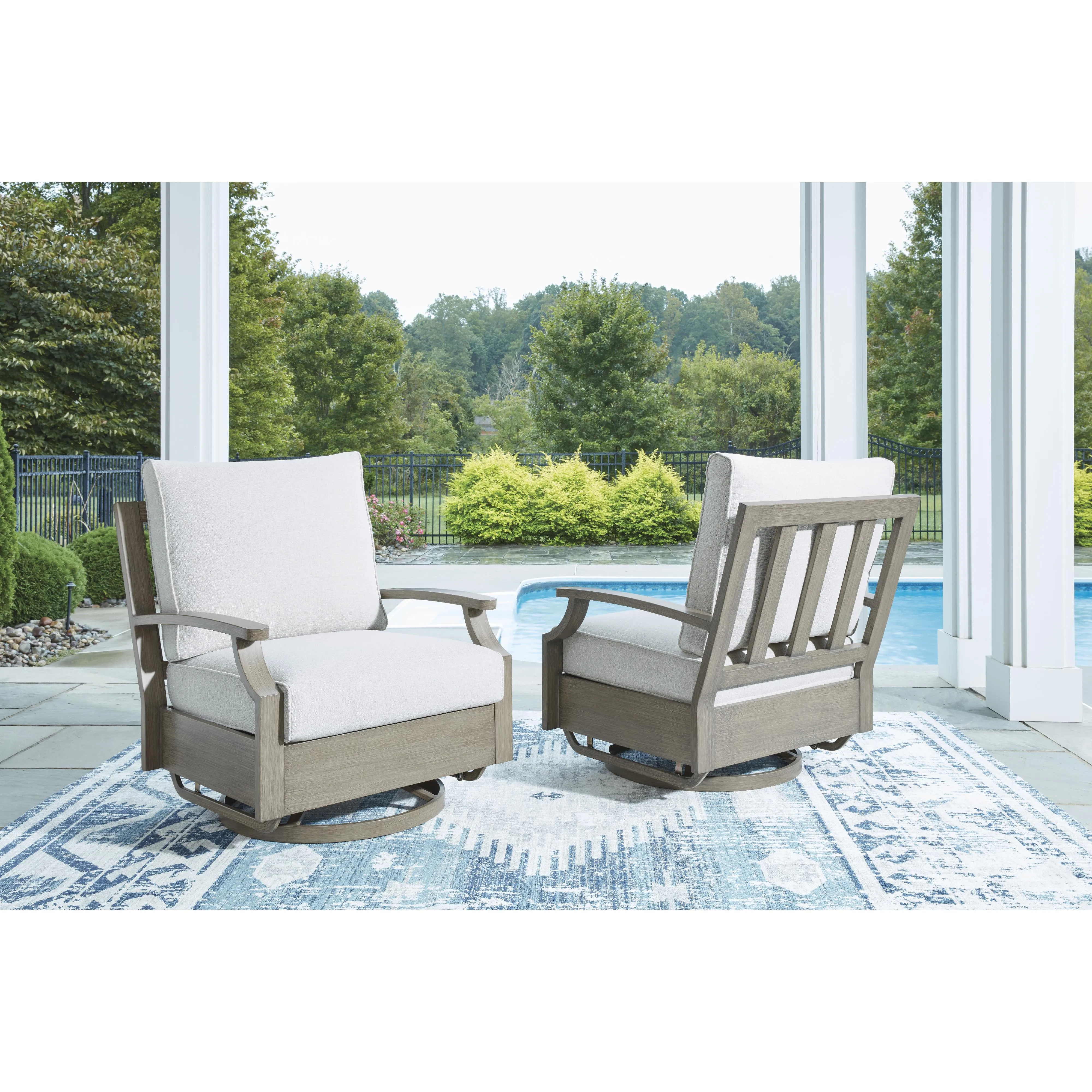 Signature Design by Ashley Outdoor Seating Chairs P701-821