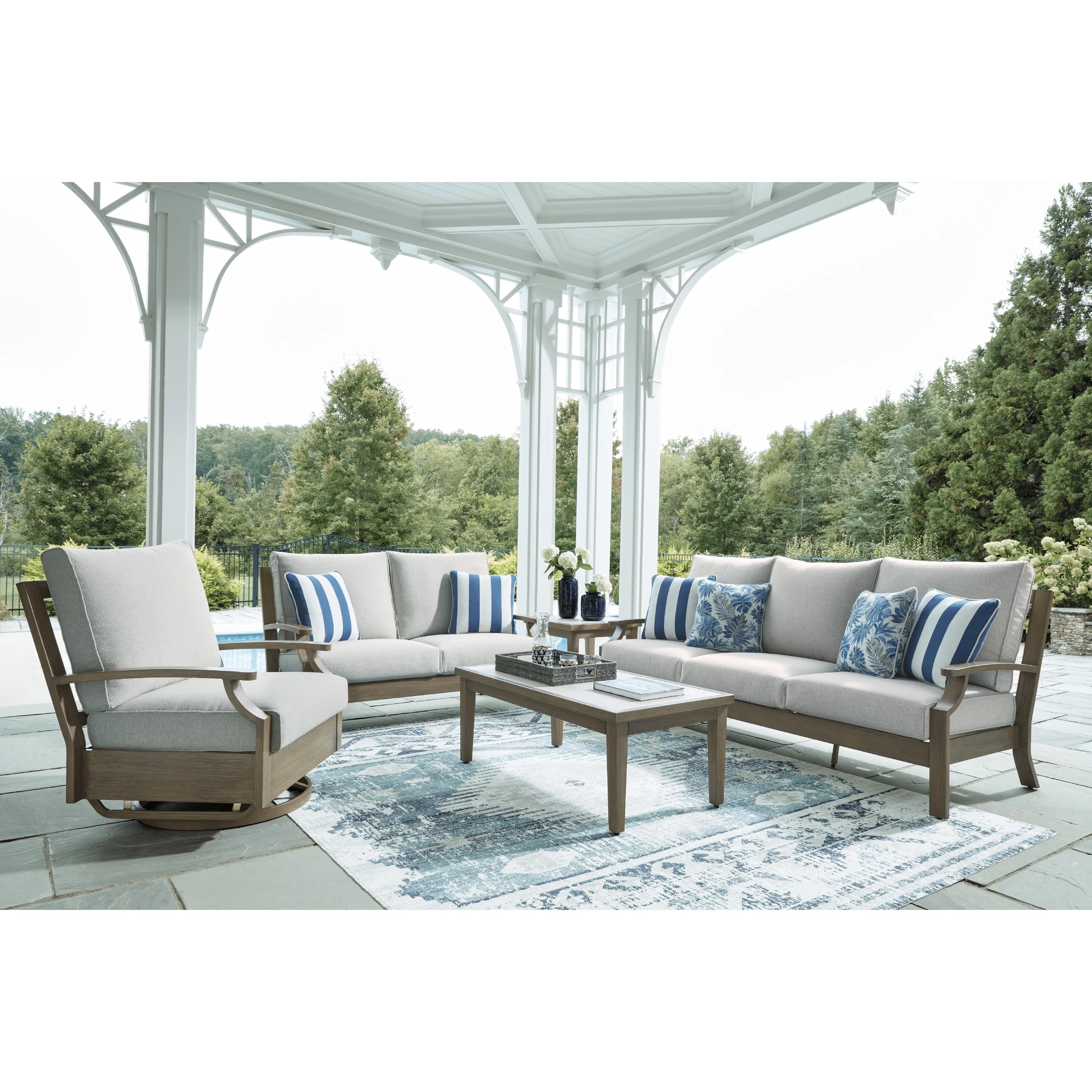 Signature Design by Ashley Outdoor Seating Chairs P701-821