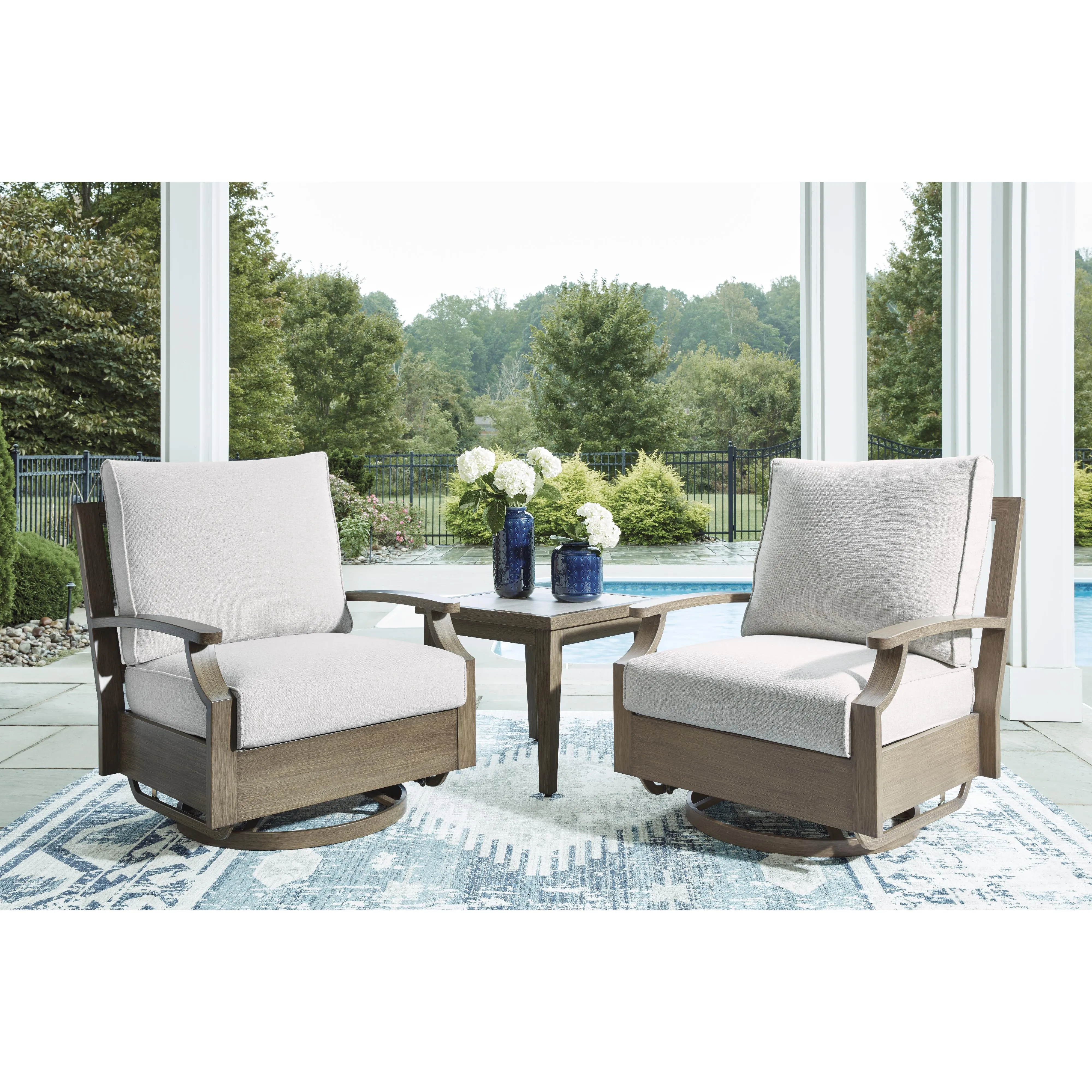 Signature Design by Ashley Outdoor Seating Chairs P701-821