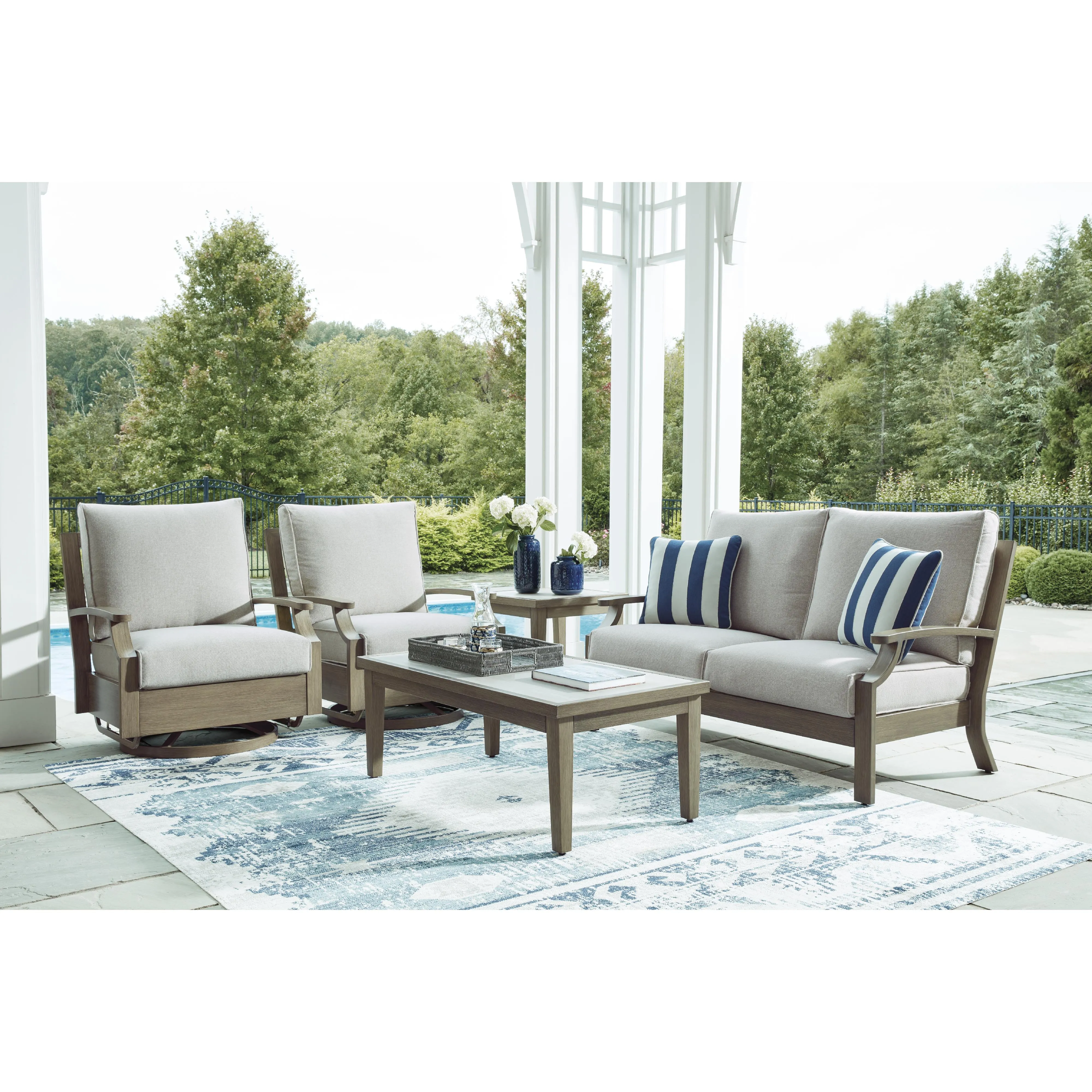 Signature Design by Ashley Outdoor Seating Chairs P701-821