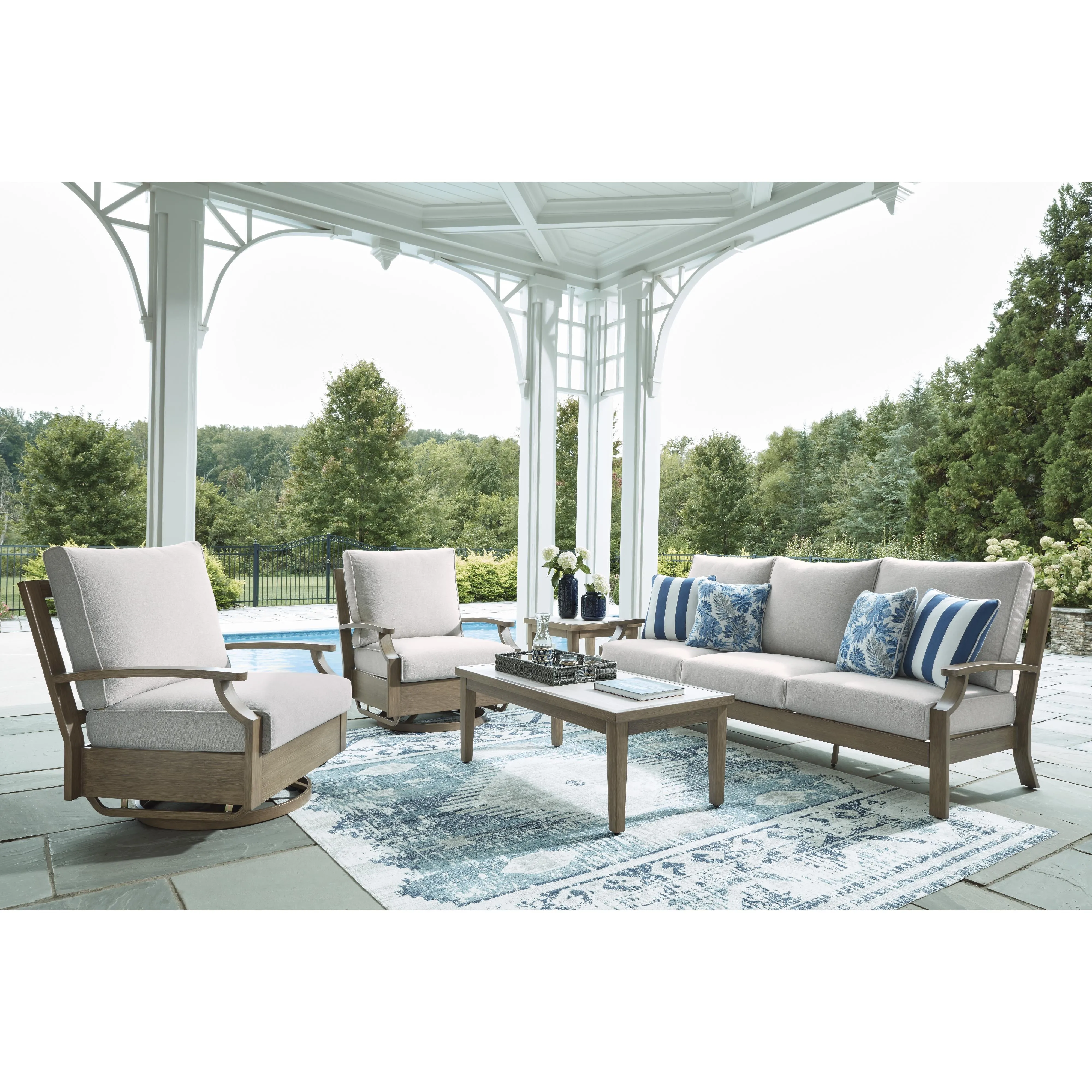 Signature Design by Ashley Outdoor Seating Chairs P701-821