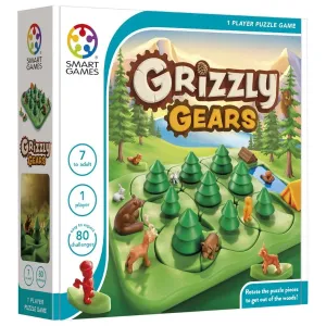 Smart Games - Grizzly Gears Puzzle Game