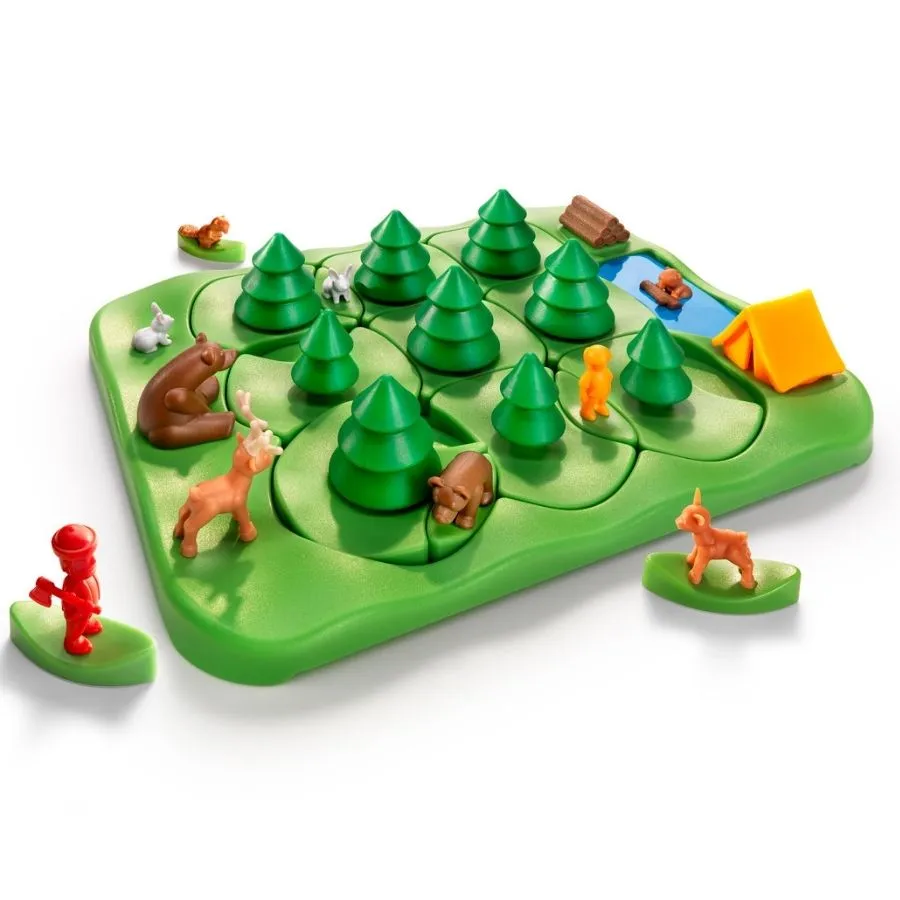 Smart Games - Grizzly Gears Puzzle Game