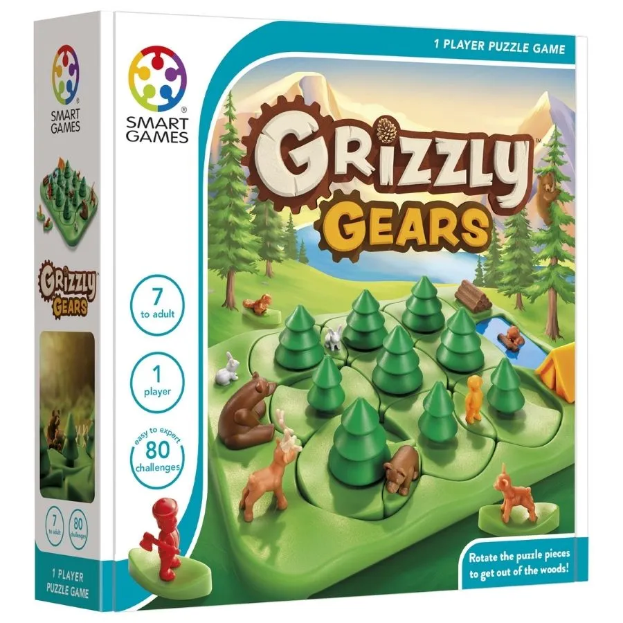 Smart Games - Grizzly Gears Puzzle Game