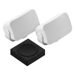 Sonos Amp   Sonos Outdoor Speaker Set (Pair)