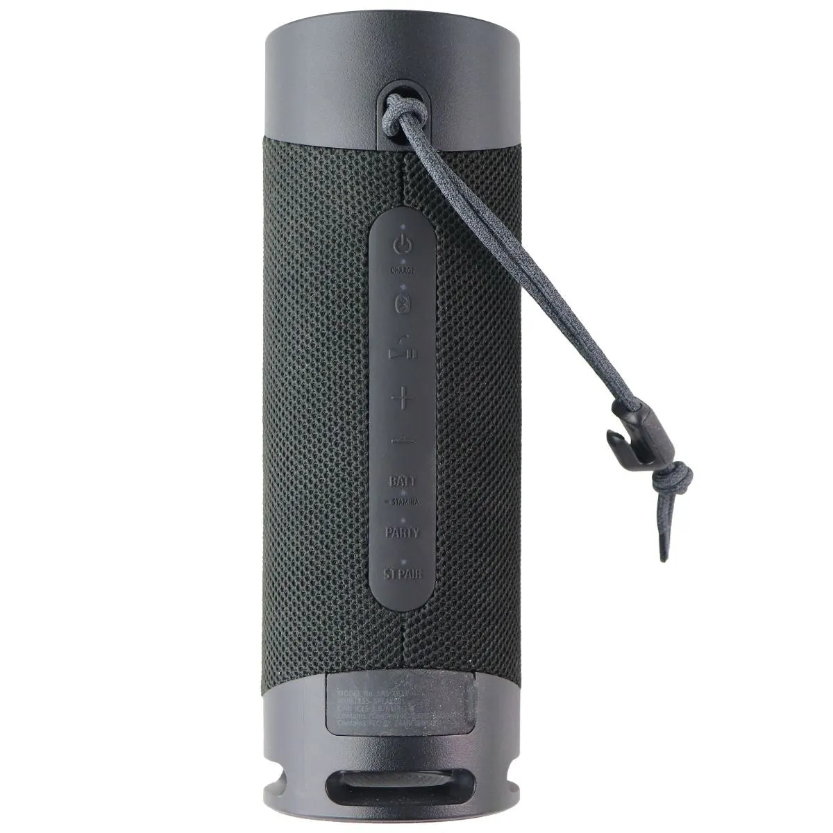 Sony SRS-XB23 EXTRA BASS Wireless Bluetooth Portable Speaker - Black