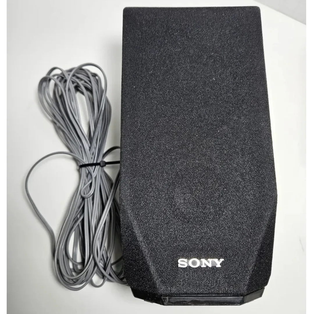 SONY SS-TSB121 3 Ohms Home Theater Surround Speakers - Foreign Used