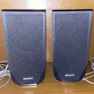 SONY SS-TSB121 3 Ohms Home Theater Surround Speakers - Foreign Used