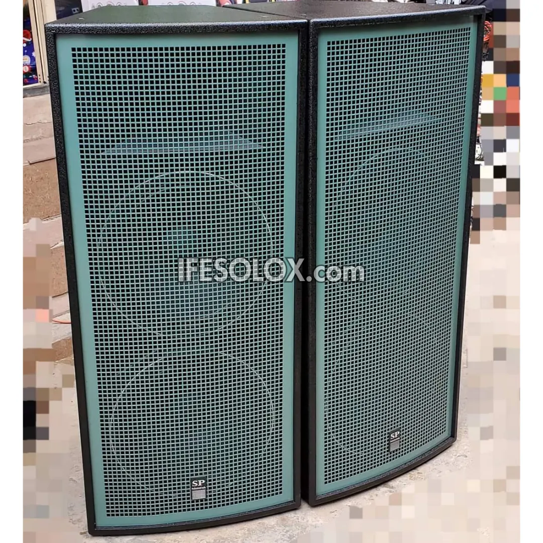 Sound Prince SP-217 Dual 15-inch Passive Mid Range Loudspeakers - Brand New