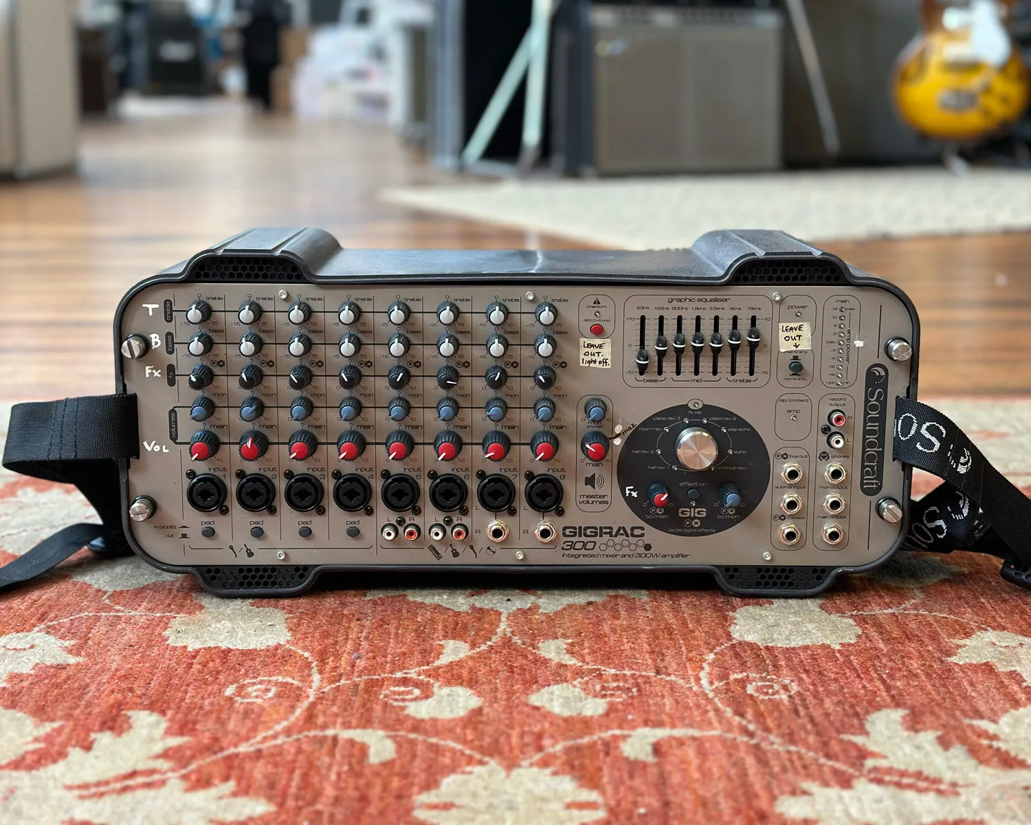 Soundcraft GigRac 300