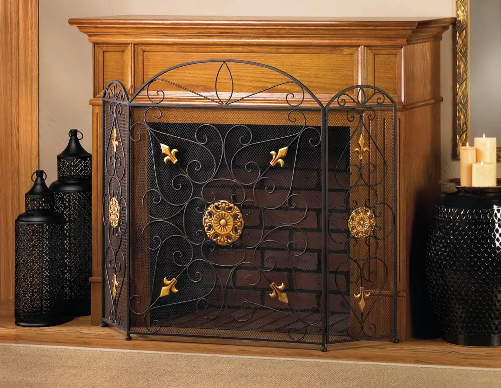 Splendor Fireplace Screen