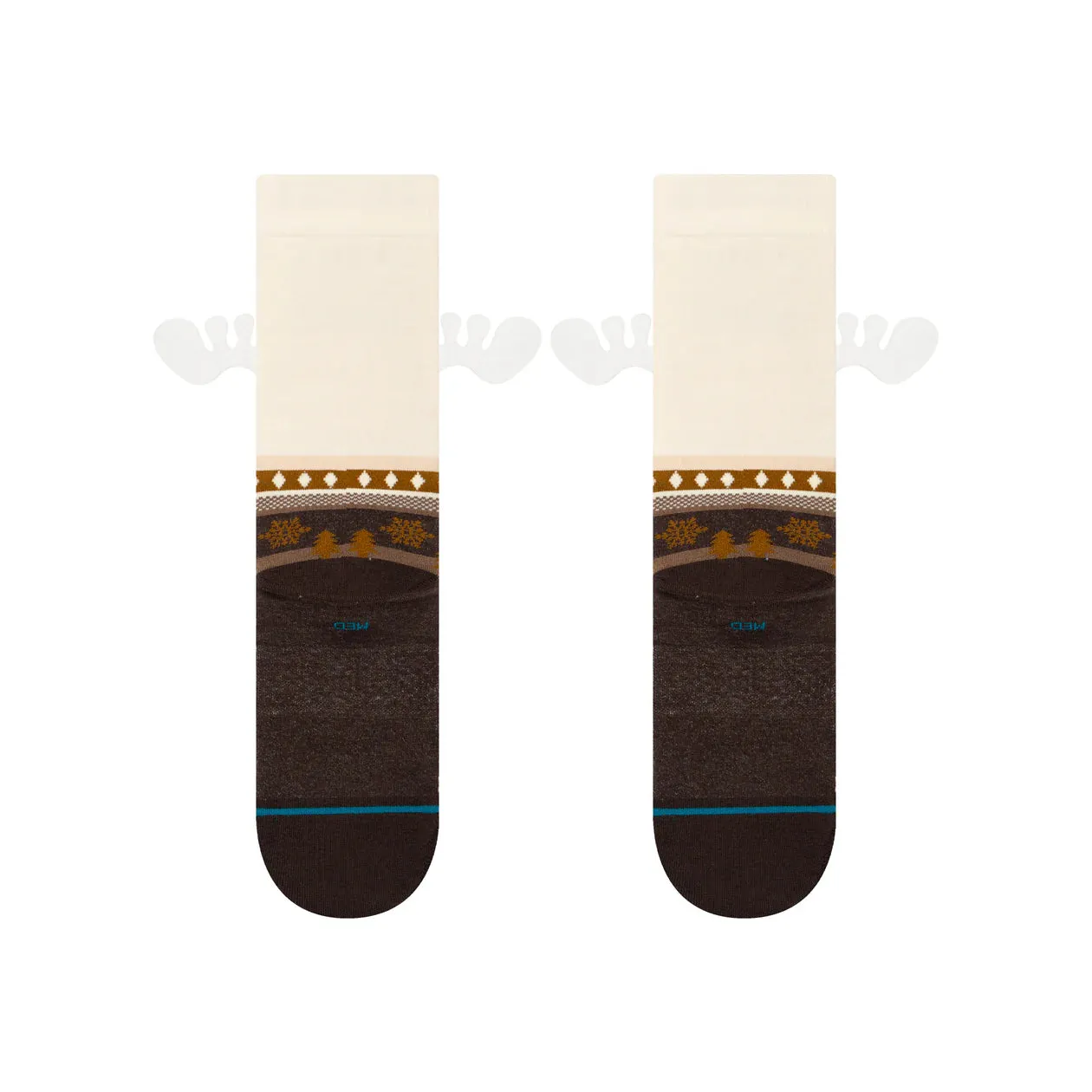 Stance Christmas Vacation Have Some Eggnog Socks