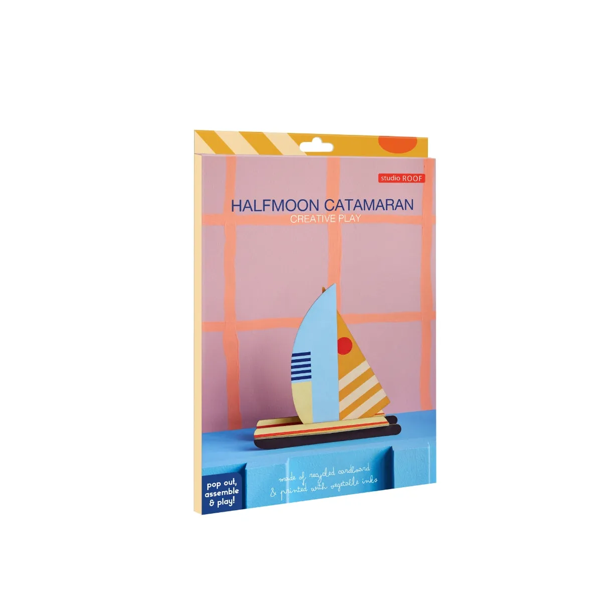 Studio Roof Halfmoon Catamaran