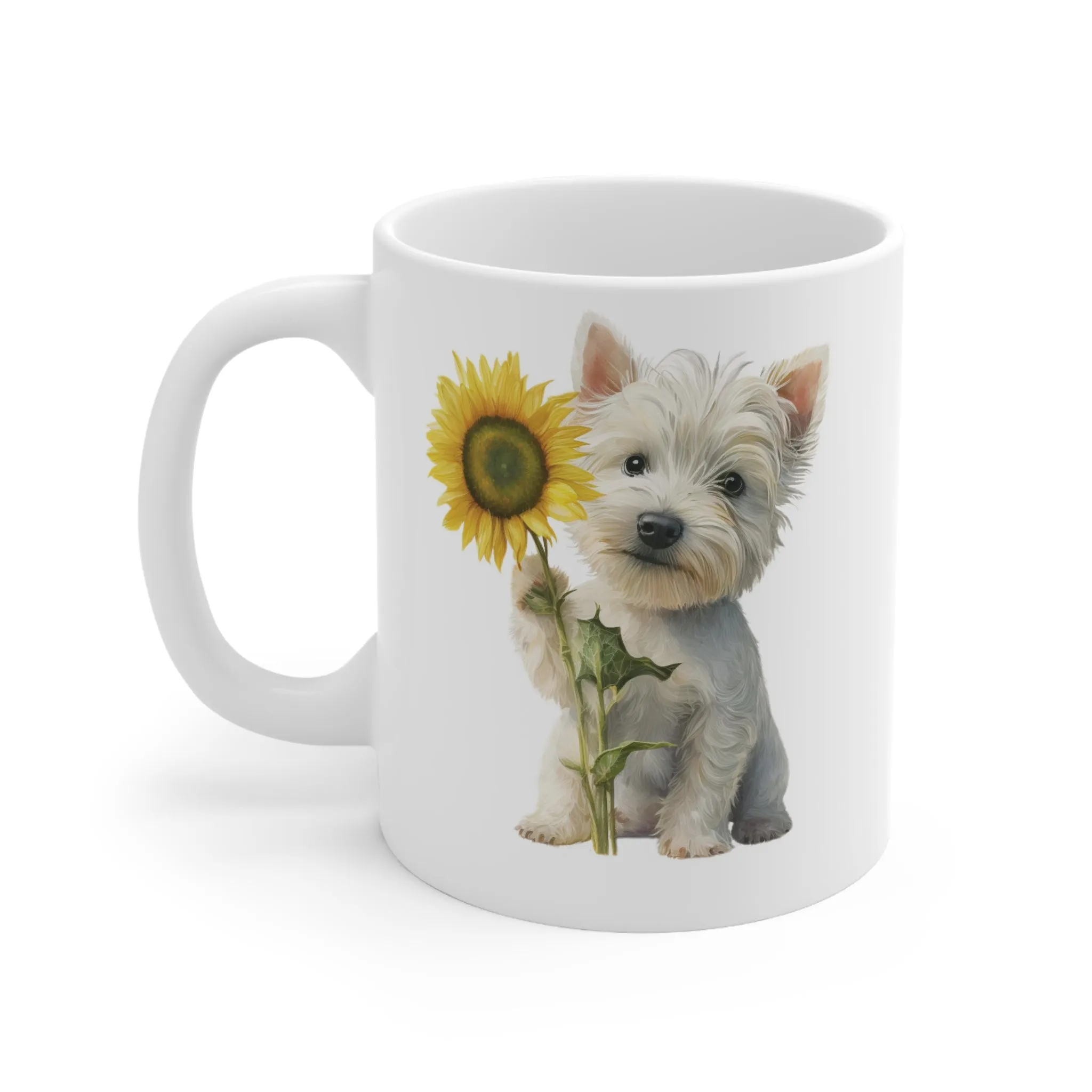 Sunflower Westie
