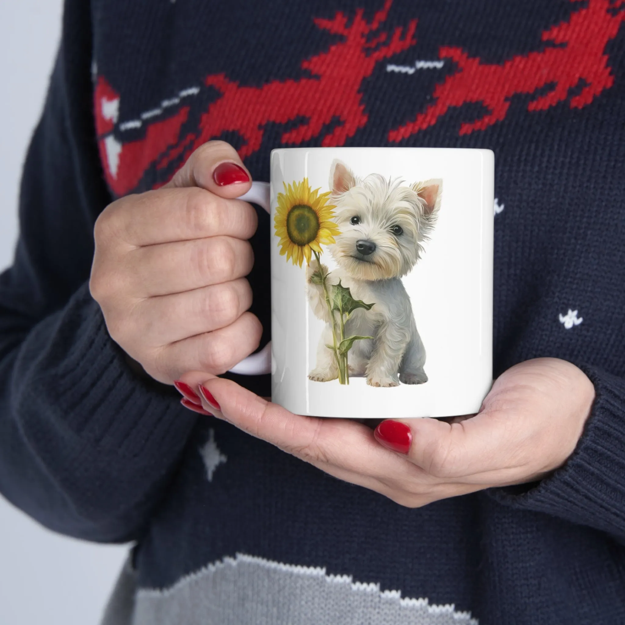 Sunflower Westie