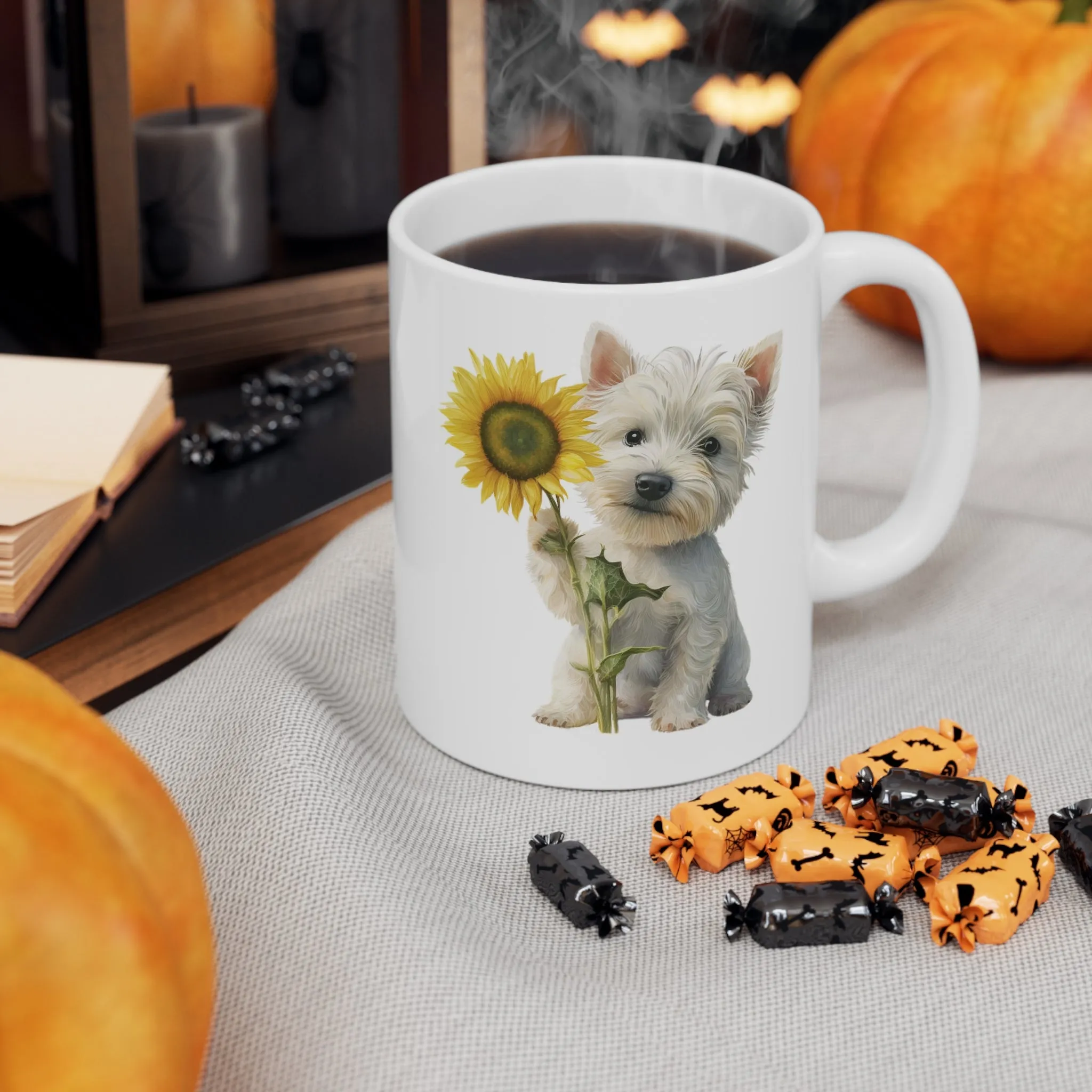 Sunflower Westie