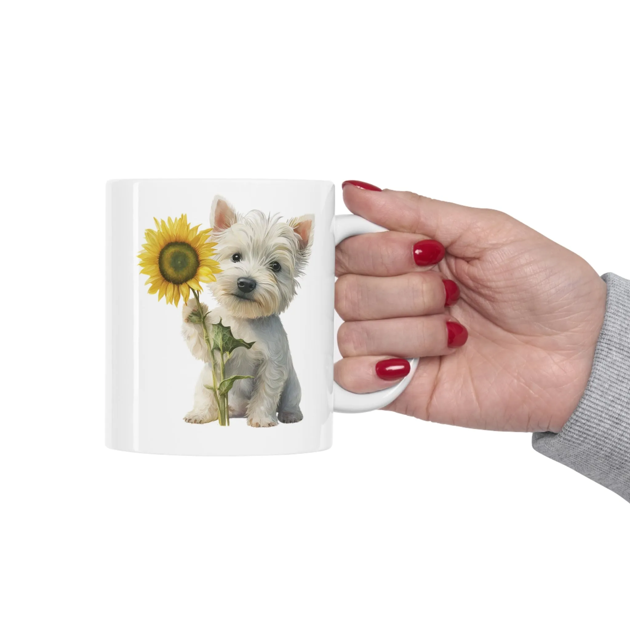 Sunflower Westie