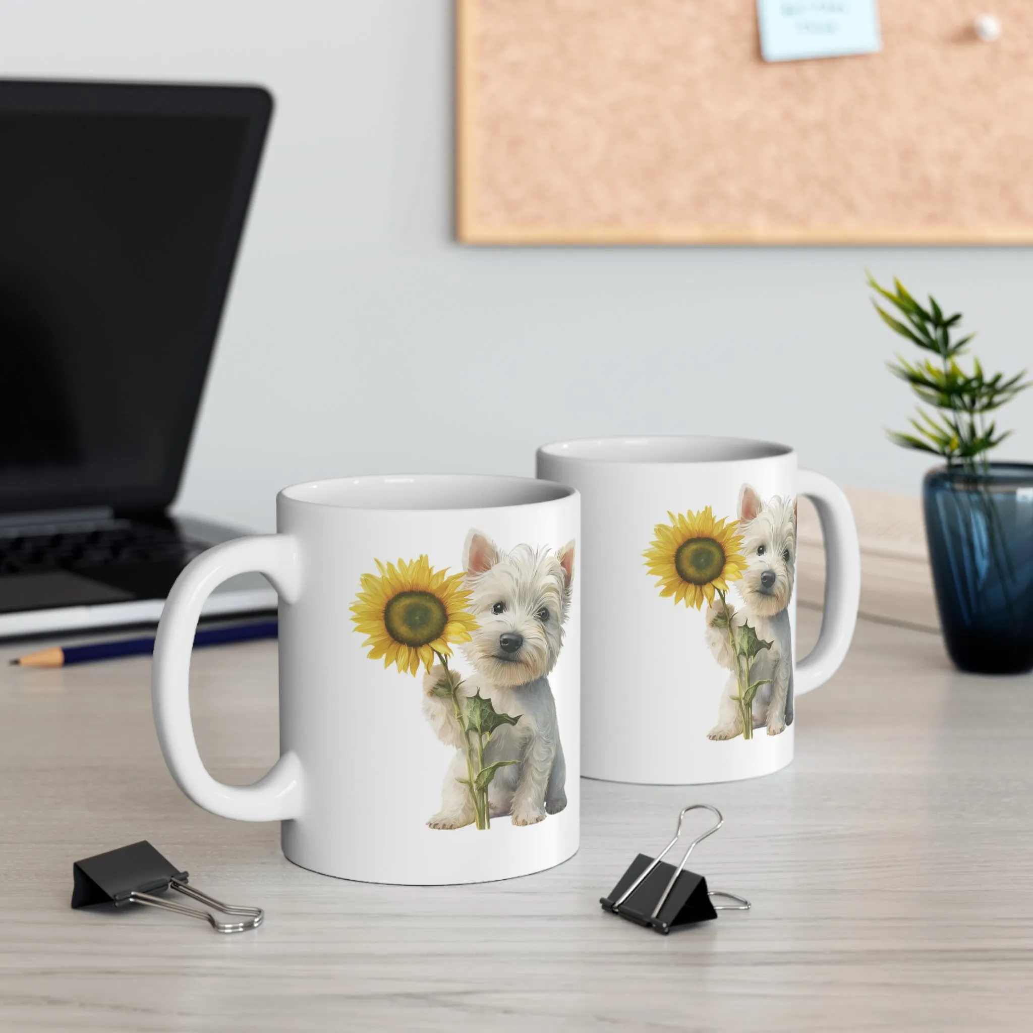 Sunflower Westie