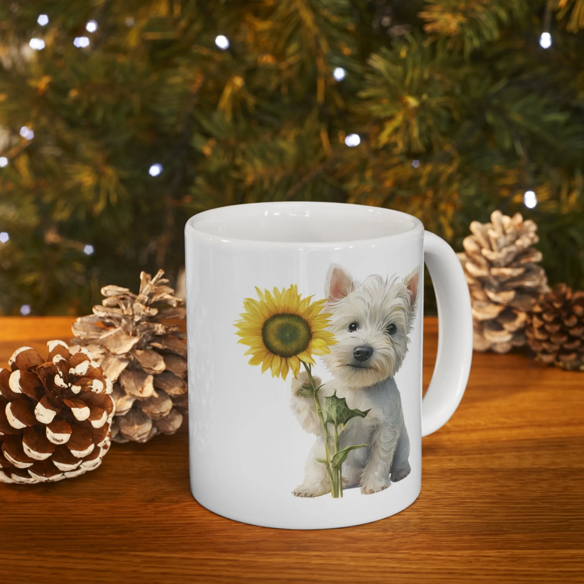 Sunflower Westie