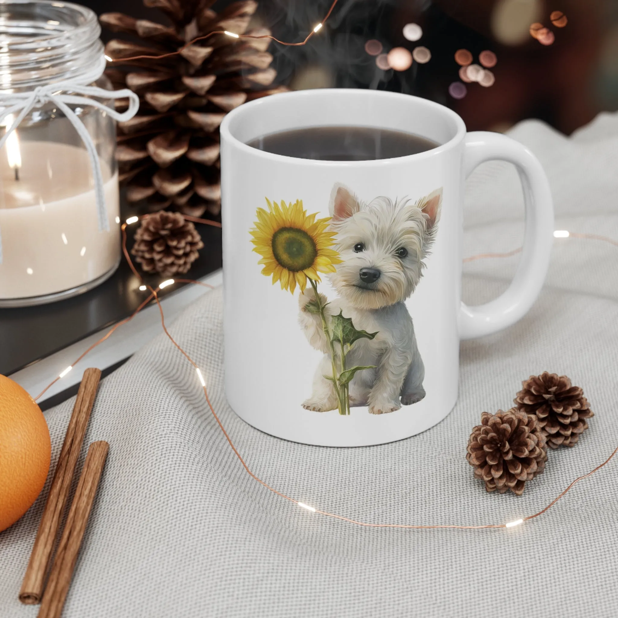 Sunflower Westie