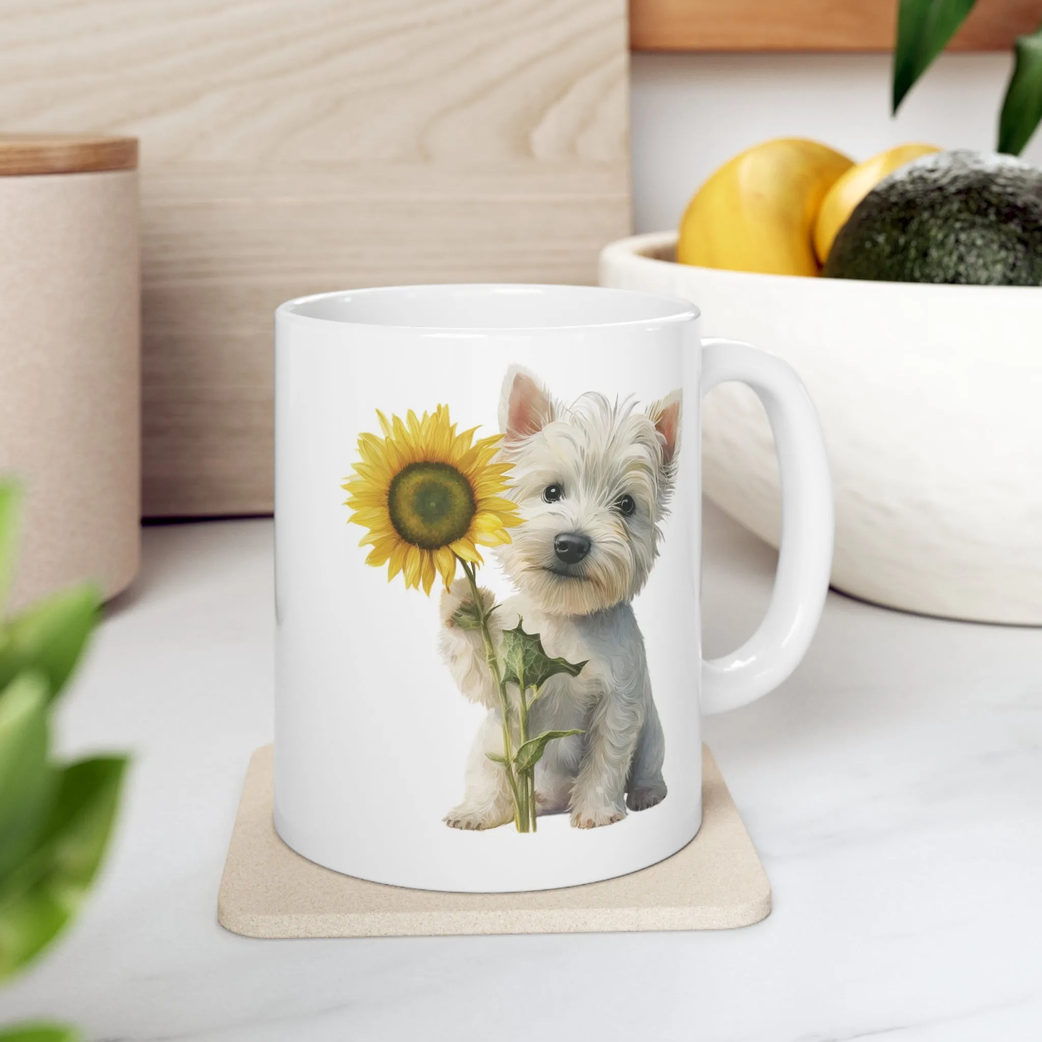 Sunflower Westie