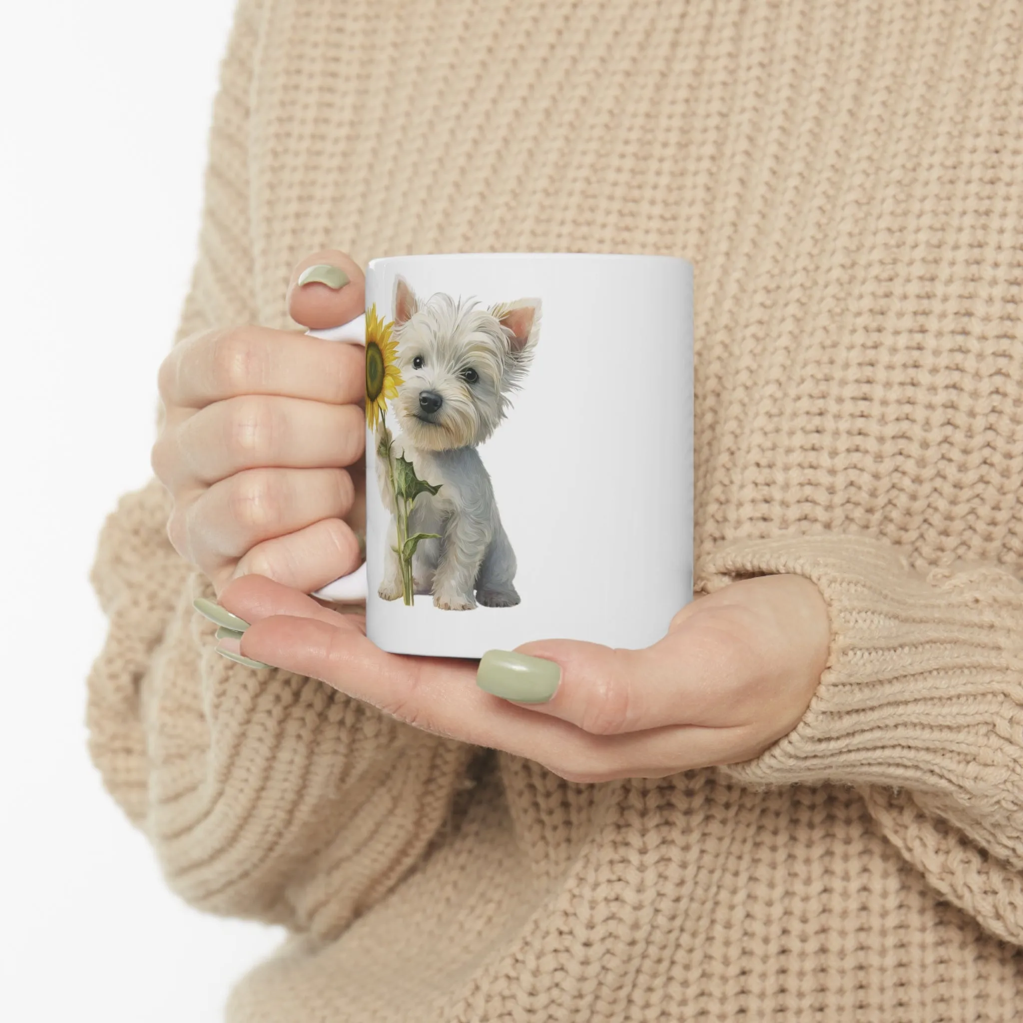 Sunflower Westie