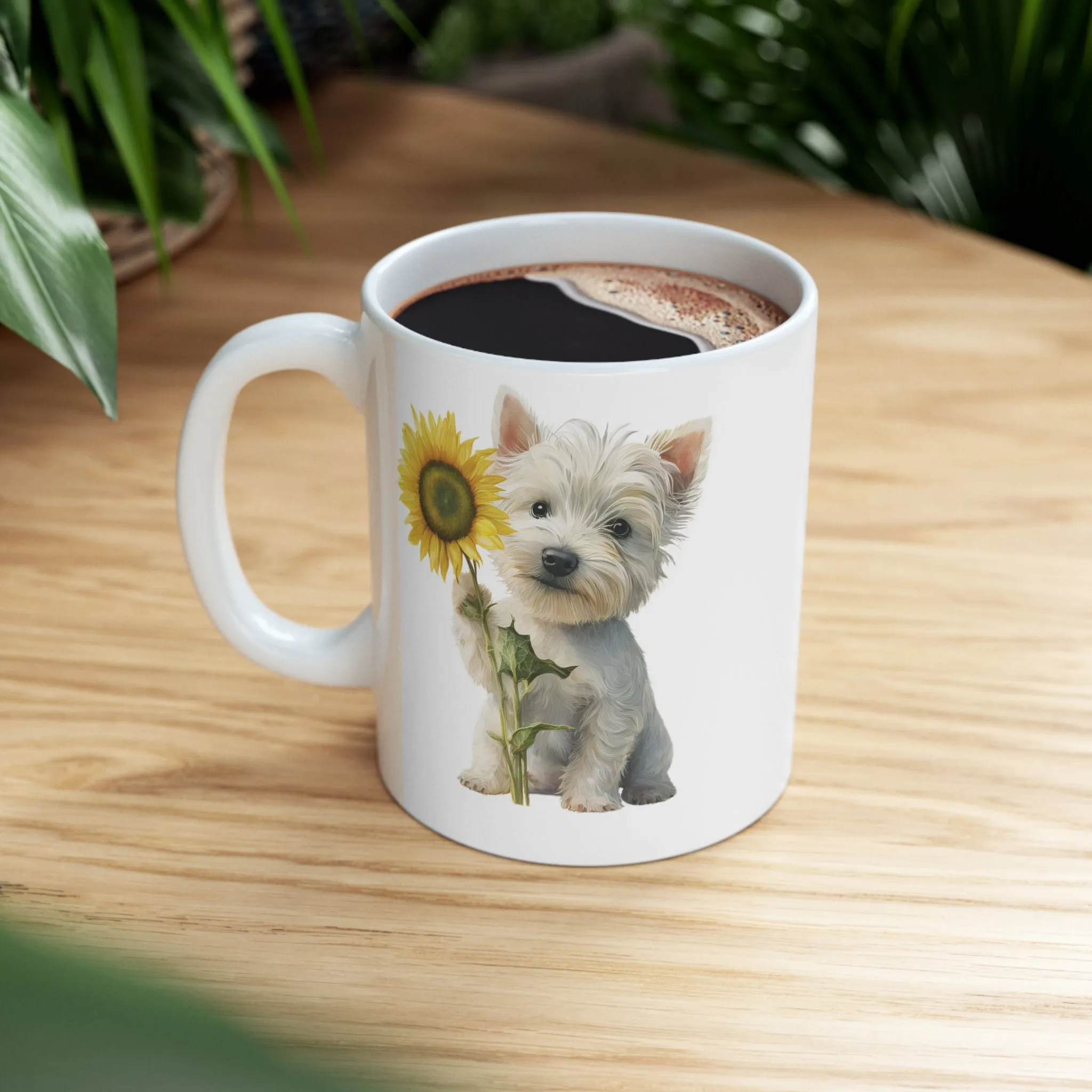Sunflower Westie