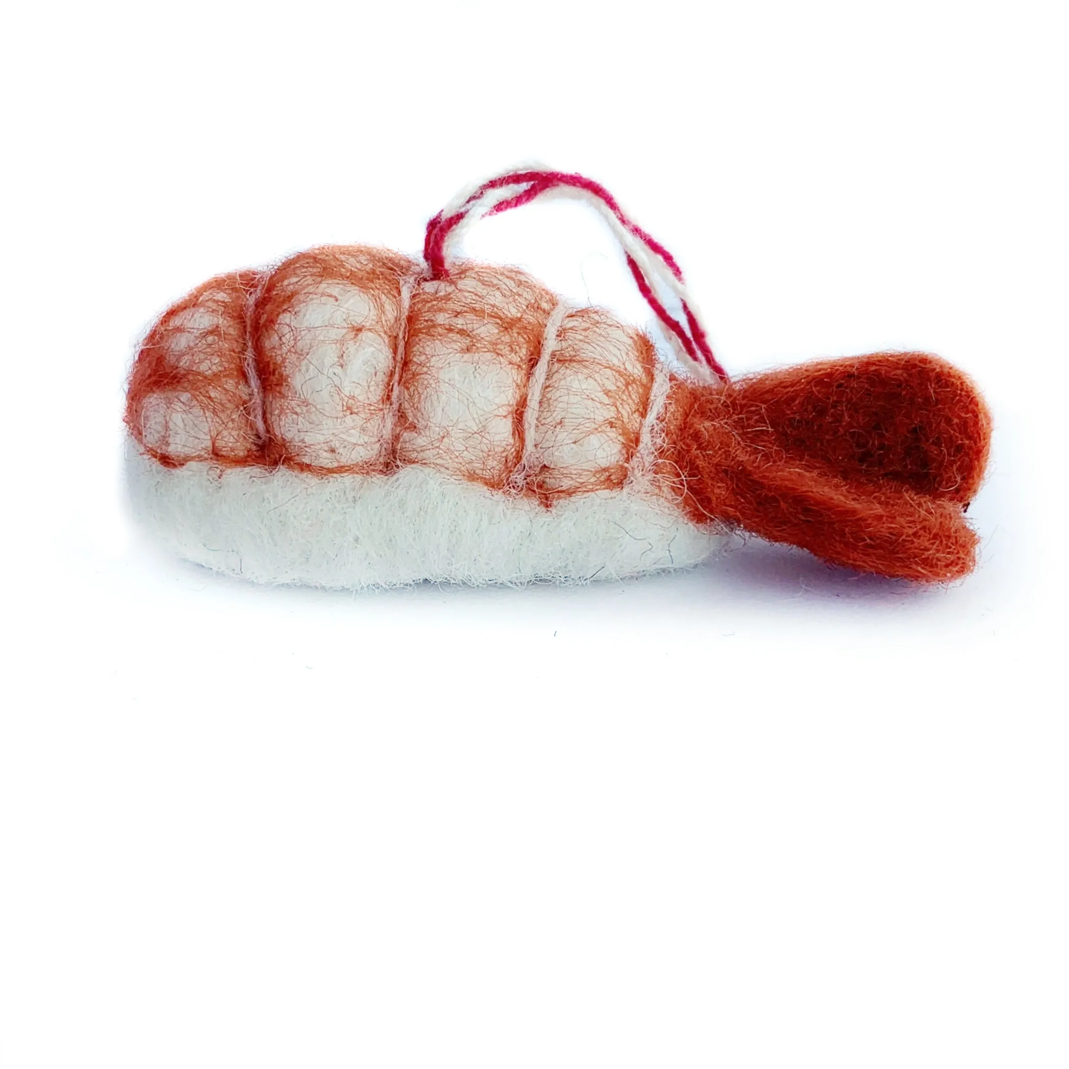Sushi Ornament Set, Felt Wool
