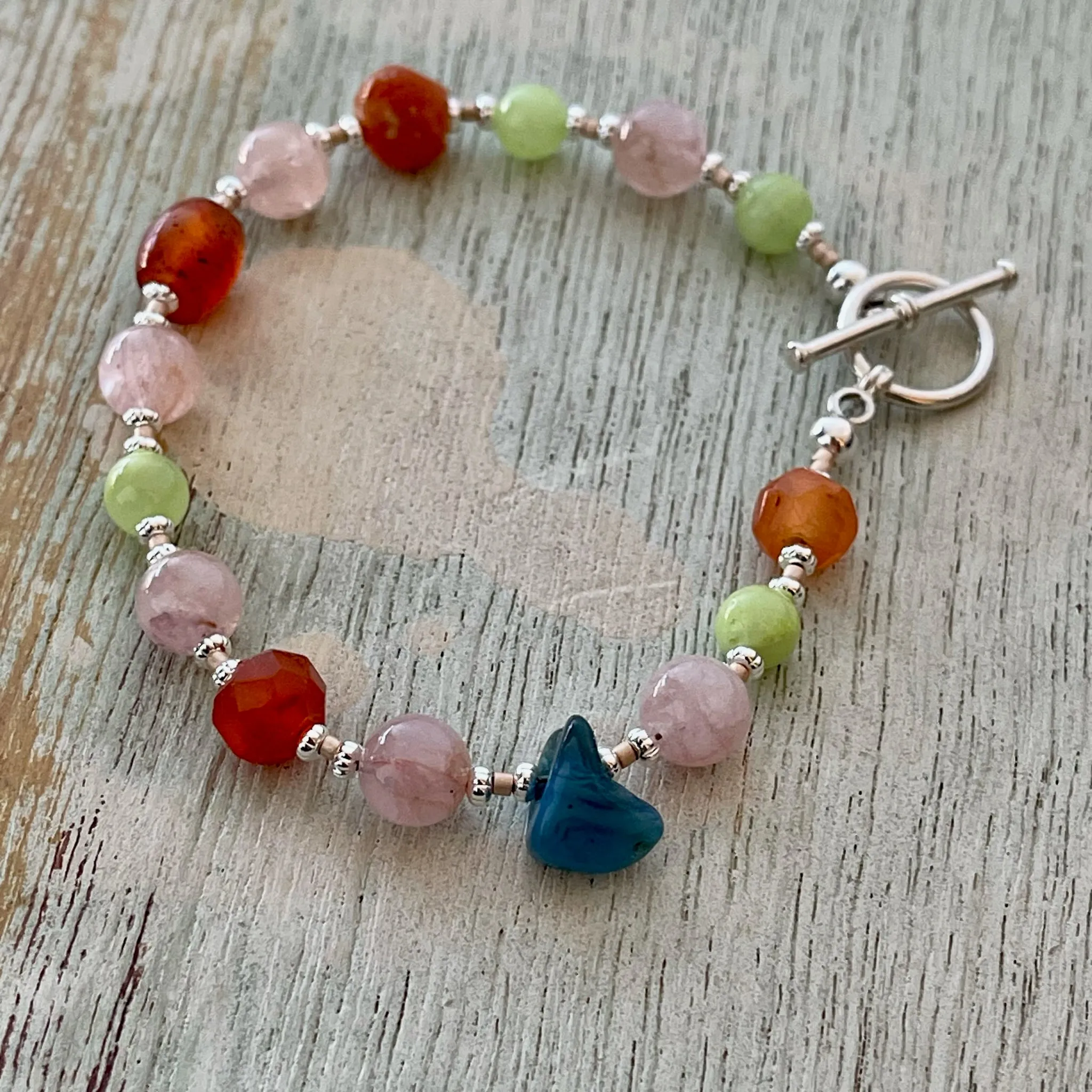 Swedish Blue Bracelet