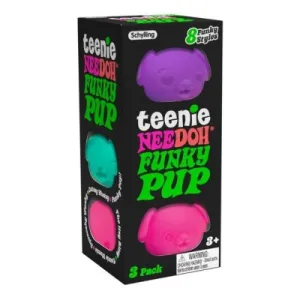 Teenie Nee Doh Funky Pups
