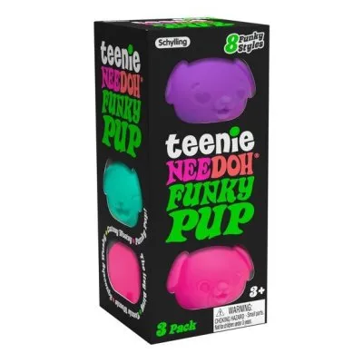 Teenie Nee Doh Funky Pups