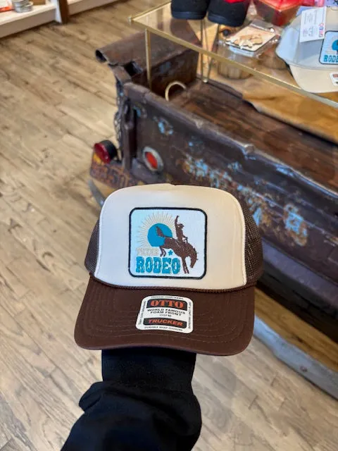 Texas Rodeo Trucker Cap
