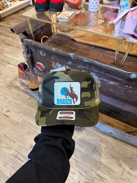 Texas Rodeo Trucker Cap