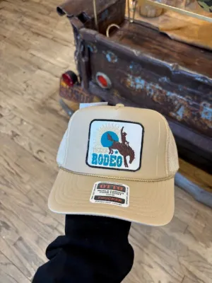 Texas Rodeo Trucker Cap